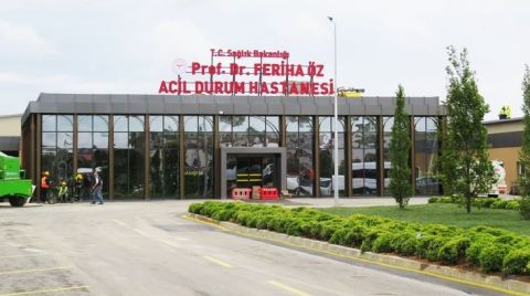 Prof. Dr. Feriha Öz Acil Durum Hastanesi Açıldı