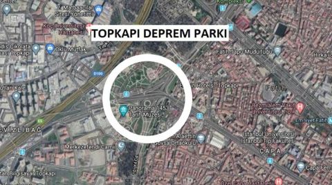 İstanbul’da Yapılacak Deprem Parkları için İlk Adım Atıldı