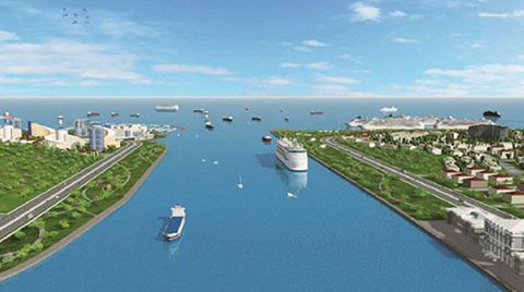 Kanal İstanbul’da İhale Hazırlığı