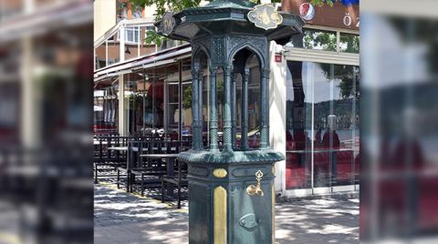 Ortaköy’deki Tarihi Hamidiye Çeşmesi Onarıldı