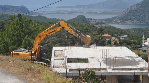 Turizm Merkezlerinde 'Kaçak Yapıya' Geçit Verilmiyor