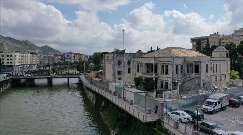 Hatay Tarihi Meclis Binasında Restorasyon Başladı 