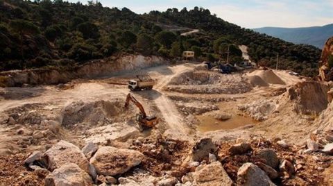 Söke’de Maden Ocağının ÇED Olumlu Kararı İptal Edildi