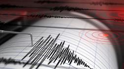 Bingöl'de 4.3 Büyüklüğünde Deprem