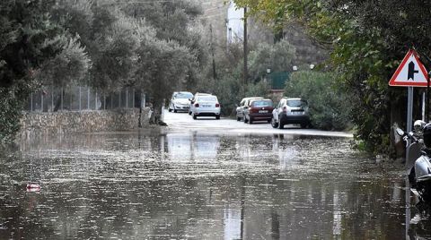 Meteoroloji'den 9 İl için Sel Uyarısı