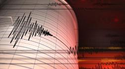 Marmaris’te 4.4 Büyüklüğünde Deprem