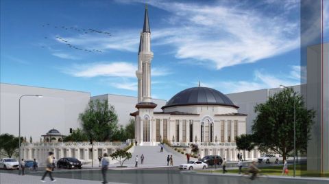 Kızılay'a Cami Projesi için Protokol İmzalandı