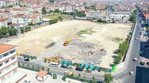 Güngören Yahya Baş Stadyumu Millet Bahçesi Oluyor