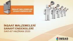 İnşaat Malzemeleri Sanayi Bileşik Endeksi Açıklandı