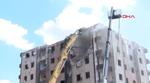 Depremin Yıldönümünde Kağıthane’den Yıkımla Mesaj