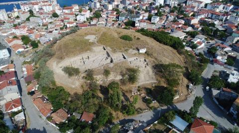 Maydos Kilisetepe Höyüğü’nde Tunç Çağı İzleri Araştırılıyor