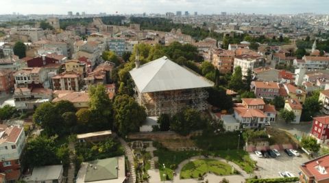 Kariye Camisi'nde Hazırlıklar Tamamlanmak Üzere