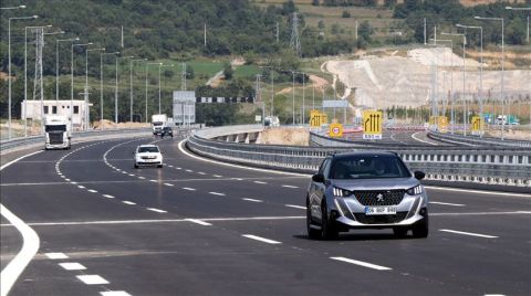 Kuzey Marmara Otoyolu'nun Gebze-İzmit Etabı Açılıyor