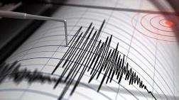 Konya'da 4 Büyüklüğünde Deprem