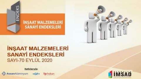 İnşaat Malzemeleri Sanayi Bileşik Endeksi Açıklandı