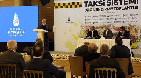 İBB Yeni Taksi Sistemini Tanıttı