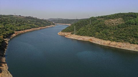 İstanbul Barajlarında Su Seviyesi Yüzde 29'a İndi