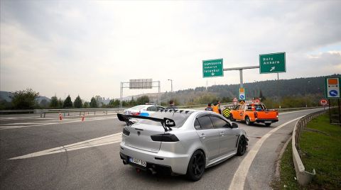 Bolu Dağı Tüneli Ankara Yönü Trafiğe Açıldı