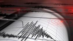 Kuşadası Körfezi'nde 4.8'lik Deprem