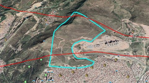 Bornova’da Yapılacak Binaların Altından Fay Zonu Geçiyor