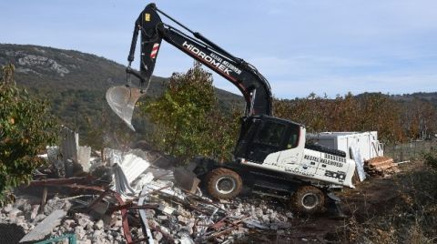 Kestel'de Kaçak Yapılarla Mücadele Devam Ediyor