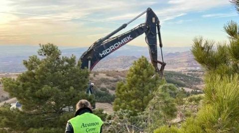 Kapadokya’nın Kalbinde Altın Aranıyor