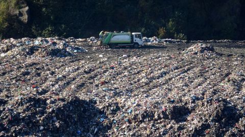 Giresun’da Çöp Tesisinden ‘Sızıntı’ Tehlikesi