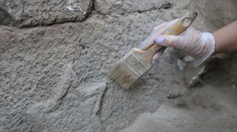 Harran Ören Yeri'ndeki Eserlerin Müzeye 'Hassas Yolculuğu'