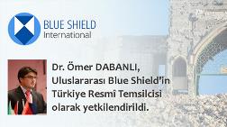 Ömer Dabanlı, Blue Shield’in Türkiye Resmi Temsilcisi Oldu