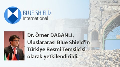 Ömer Dabanlı, Blue Shield’in Türkiye Resmi Temsilcisi Oldu