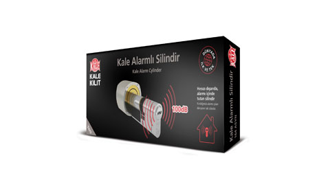 Kale Alarmlı Silindir 