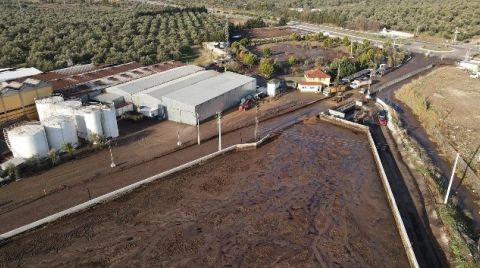 Ayvalık Belediyesi'nden Çevre Felaketine Suç Duyurusu