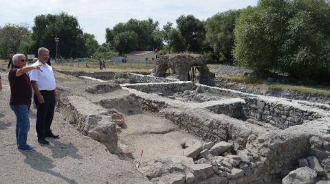 Keykubadiye Sarayı'ndaki Kazılar 12 Ay Sürecek