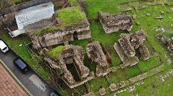 Sancaktepe’deki 14 Yüzyıllık Saray Gün Yüzüne Çıkarılıyor