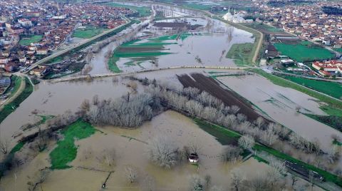 Sağanak, Kuraklık Tehlikesi Yaşayan Edirne'de Barajları Doldurdu