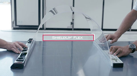 Arkema Shieldup® Flex Akrilik Levha