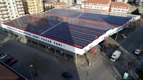 Belediye Bütçesine 15 Milyon Liralık Güneş Enerjisi Katkısı