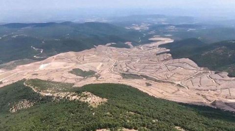 Kazdağları’ndaki Madene Tepki: “Geldikleri Gibi Gidecekler”