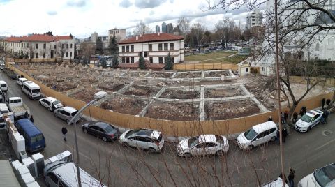 Mimarlar Odası Ankara'dan, Mezarlık Üzerindeki İnşaata İlişkin Açıklama