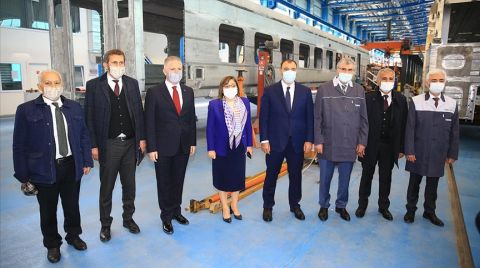 Gaziantep Yıl Sonunda Gaziray Elektrikli Tren Seti'ne Kavuşacak