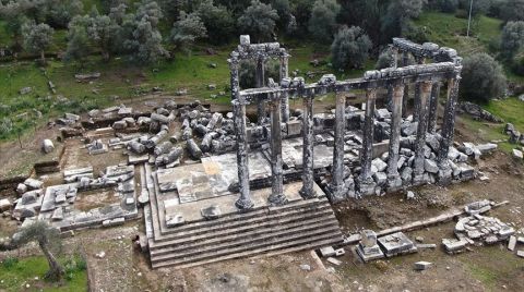 Zeus Tapınağı Eski İhtişamına Kavuşturulacak