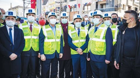 İzmir’de Kentsel Dönüşüm Hızlandı