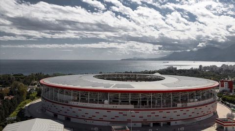 Antalya Stadı’ndan 600 Hanenin Elektrik İhtiyacı Karşılanıyor