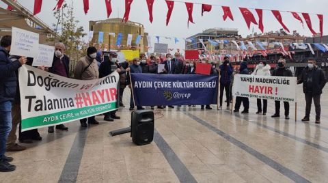 Aydın-Denizli Otoyolu Tarım Arazilerini Yok Edecek