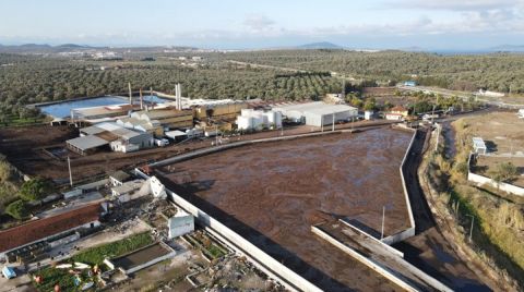 Kirliliğe Yol Açan Pirina Fabrikası ile İlgili Açıklama