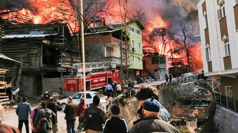 Artvin’in Kâbusu Yangınlar, Eski Tesisat Kaynaklı