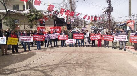 Taşocağı Projesinin ÇED Toplantısı Tepkiler Üzerine Yapılamadı