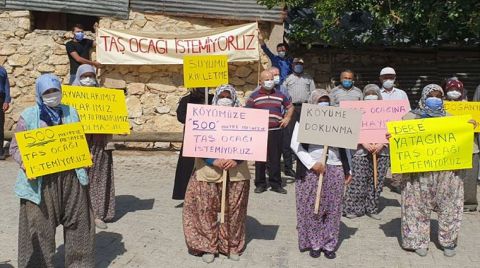 Doğanyurt Köyüne Taşocağı Açılması Gündemde