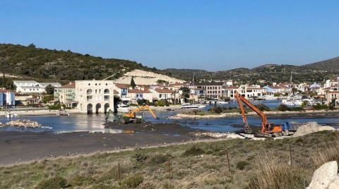 Çeşme’de Kaçak Yapılaşma İddiası