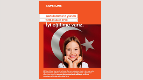 Silverline 100 Çocuğa Destek Verdi